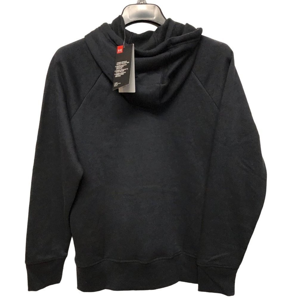 UNDER ARMOUR WOMEN'S RIVAL FLEECE‎ LOGO PULL OVER HOODIE SM NEW WITH TAG - Picture 10 of 11